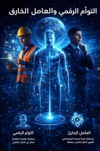 التوأم الرقمي.. هل يحولك إلى عامل خارق؟