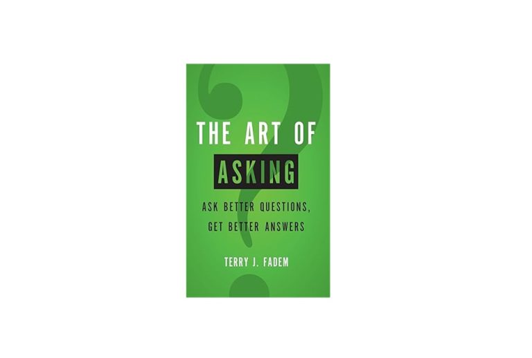 كتاب «The Art Of Asking».. سؤال واحد يغيّر مصير المؤسسة The Art Of Asking