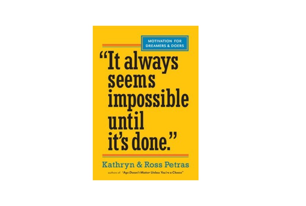 كتاب «It always seems impossible until it's done».. دليلك لبناء بيئة محفزة للأفكار