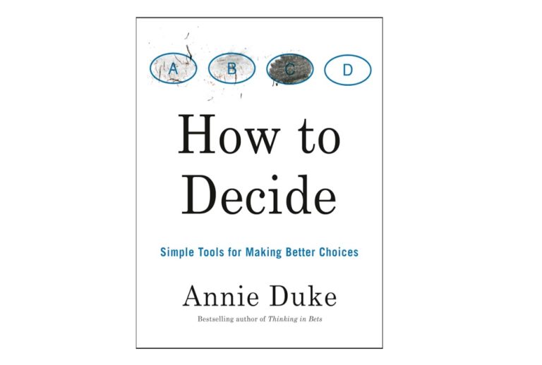 كتاب How to Decide