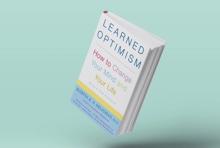 كتاب Learned Optimism