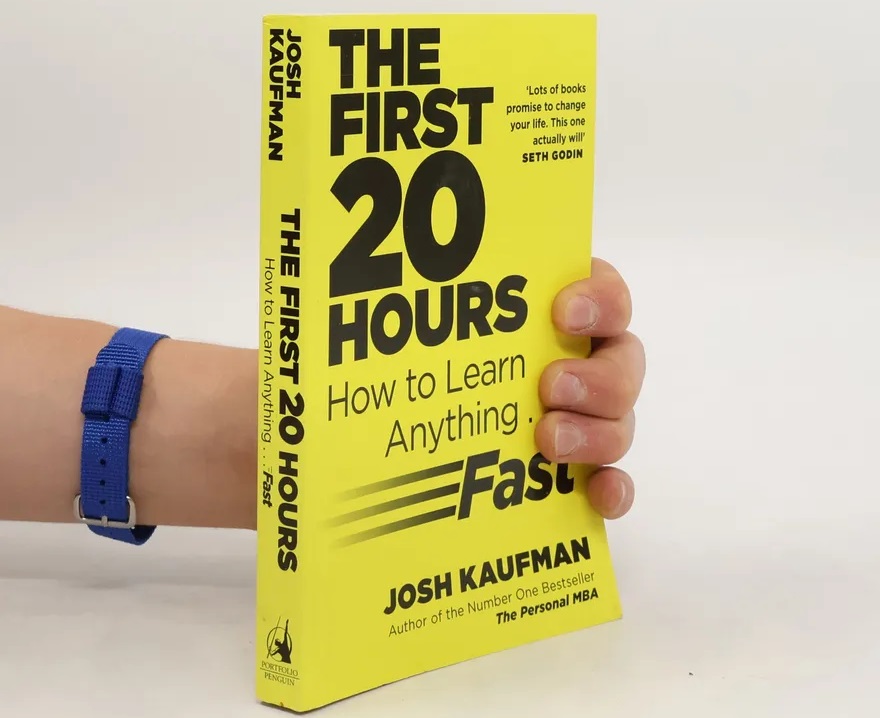 كتاب The First 20 Hours