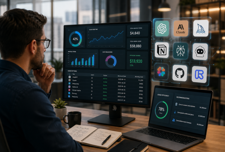 إدارة اشتراكات الذكاء الاصطناعي