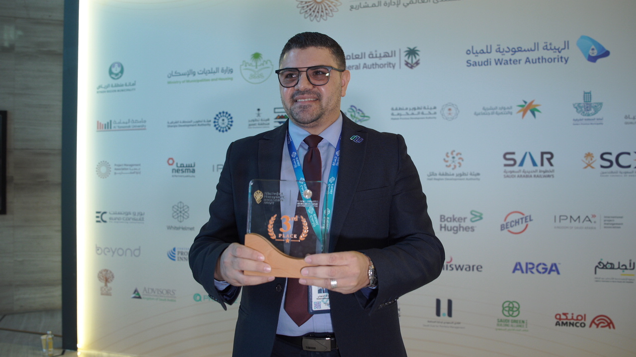 وليد البسيوني: دمجنا الذكاء الاصطناعي مع «إدارة المخاطر» لانتزاع المركز الثالث بهاكاثون إدارة المشاريع