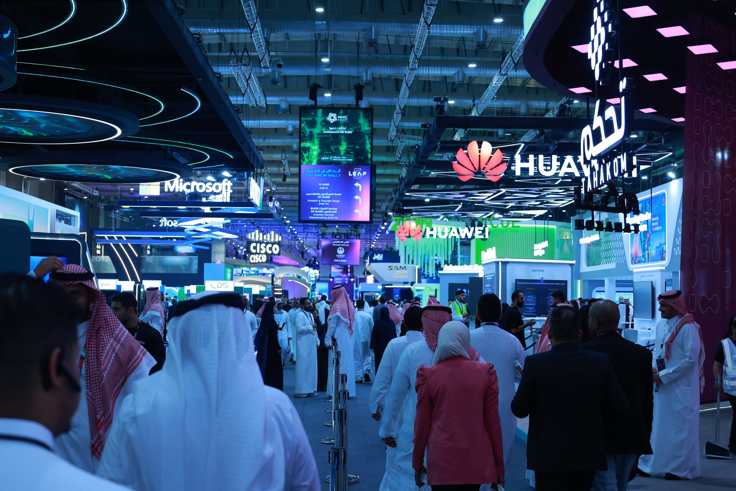 جانب من أعمال مؤتمر «ليب 2026»